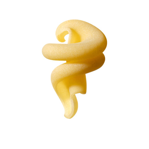 Trottole Pasta made from durum wheat semolina
