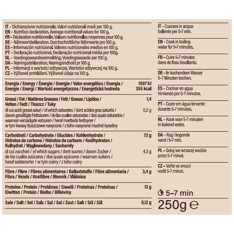 Tagliatelle Porcini Mushrooms Flavoured