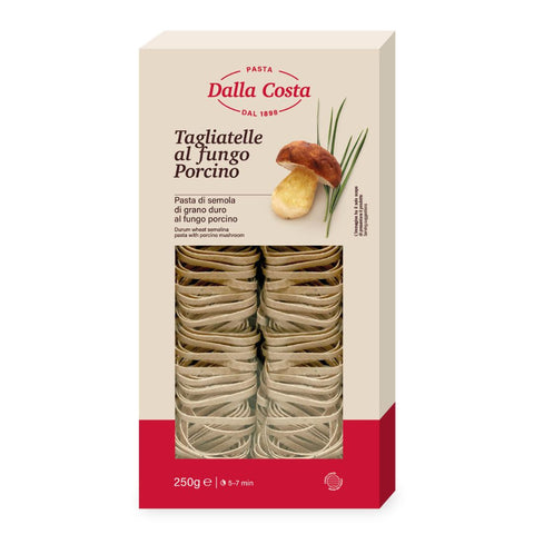 Tagliatelle Porcini Mushrooms Flavoured