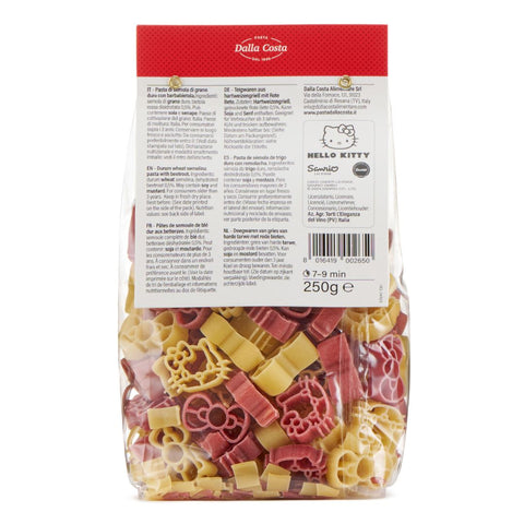 Hello Kitty Two-Tone Pasta with Beetroot
