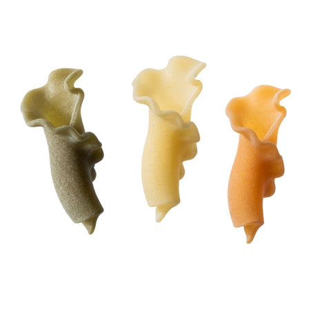 Gigli Tricolori Con Pomodoro E Spinaci