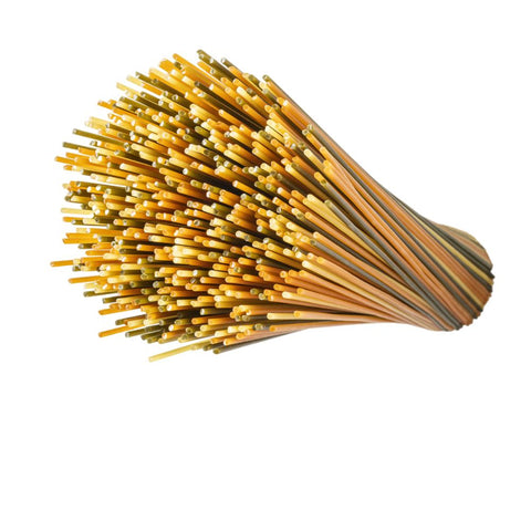 Tricolor Spaghetti with Tomato and Spinach