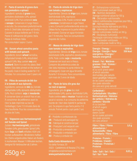 Disney Lilo & Stitch Pasta with Tomato and Spinach