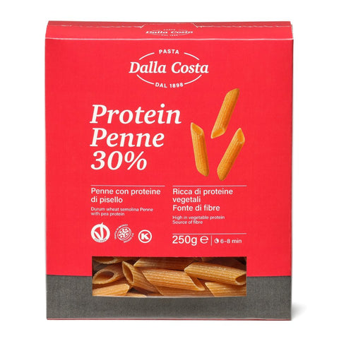 Protein Pasta Penne 30% Pea Protein