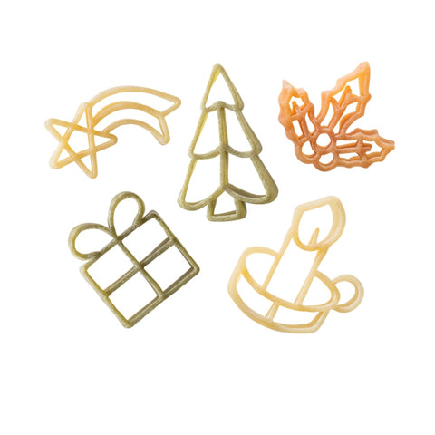 Christmas Pasta Tricolore Al Pomodoro E Spinaci