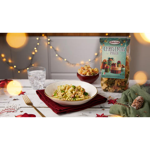 Christmas Pasta Tricolore Al Pomodoro E Spinaci