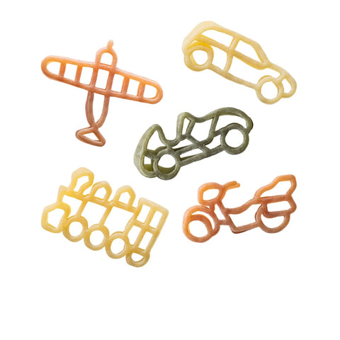 Travel Pasta Tricolore with Tomato and Spinach