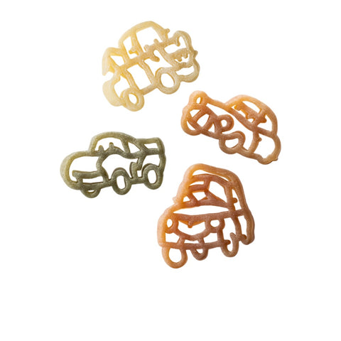 Disney Cars Pasta Tricolore with Tomato and Spinach