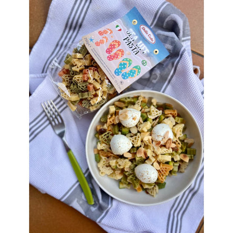 Sea Life Pasta, Tricolor Tomato and Spinach