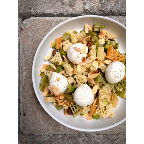 Sea Life Pasta, Tricolor Tomato and Spinach