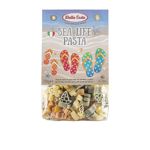 Sea Life Pasta, Tricolor Tomato and Spinach