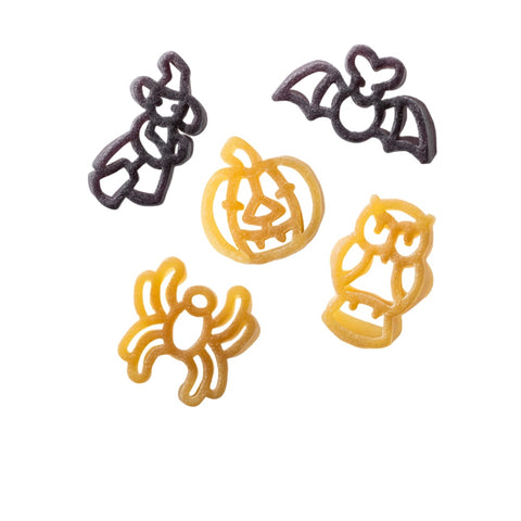 Halloween Pasta Con Carota e Carota Nera