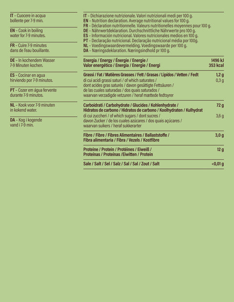 Organic Senatore Cappelli Semolina Penne Pasta