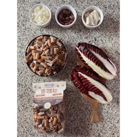 Maccheroni Ai Tre Cereali Integrale Segale Orzo