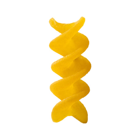 100% Yellow Corn Gluten-Free Organic Fusilli Pasta