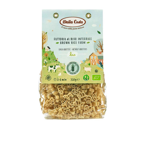 Fattoria 100% Whole Rice Pasta, Gluten-Free, Organic