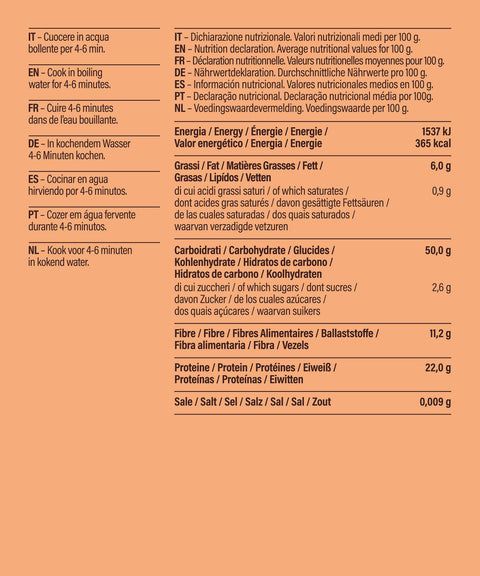 Fusilli 100% Ceci Senza Glutine Bio