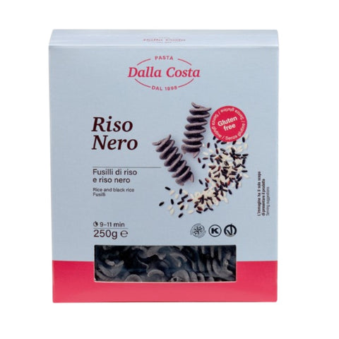 Gluten-Free Black Rice Fusilli