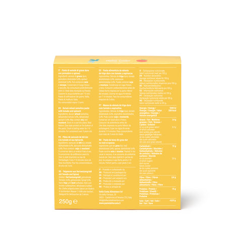 Disney Cars Pasta Tricolore with Tomato and Spinach