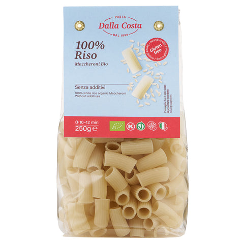 100% Rice Macaroni, Gluten-Free, Organic