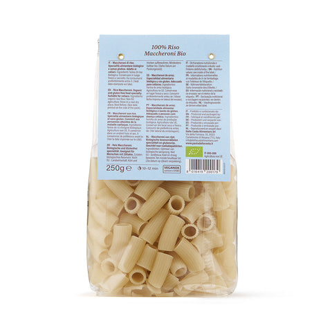 100% Rice Macaroni, Gluten-Free, Organic