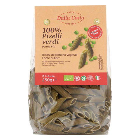 Penne 100% Piselli Senza Glutine Bio