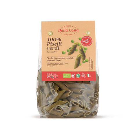 100% Pea Pasta, Gluten-Free, Organic