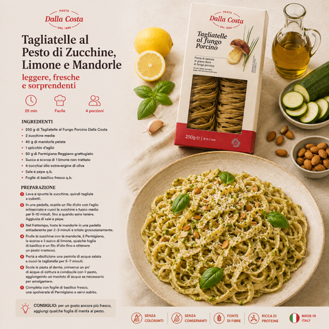 Tagliatelle Al Fungo Porcino