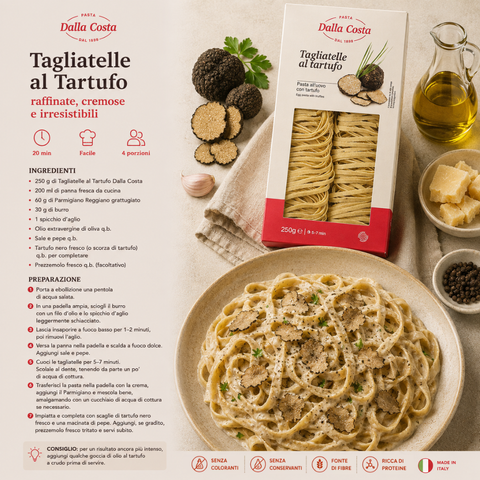 Tagliatelle Al Tartufo