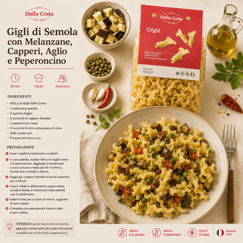 Gigli Di Semola Di Grano Duro
