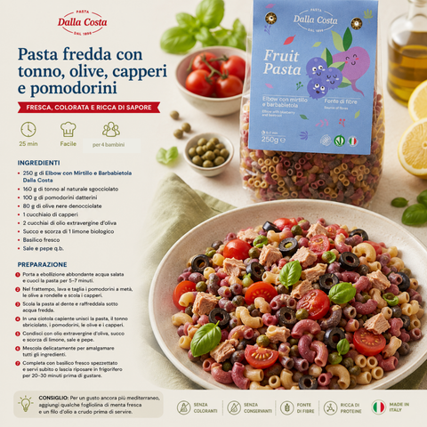 Fruit Pasta Elbow Gomitini