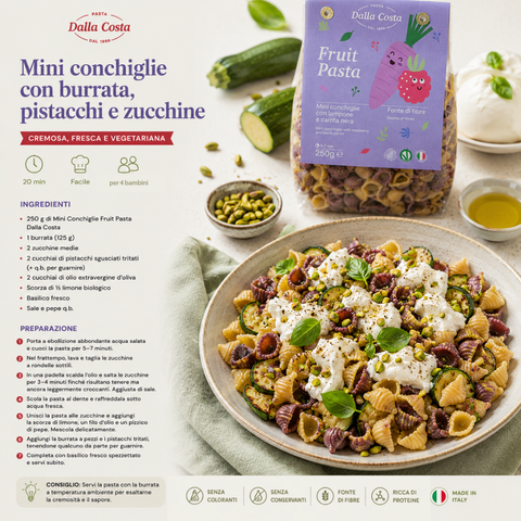 Fruit Pasta Mini Conchiglie