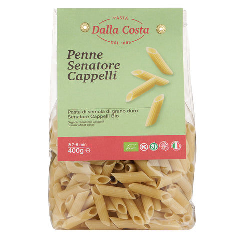 Penne Di Semola Senatore Cappelli Bio