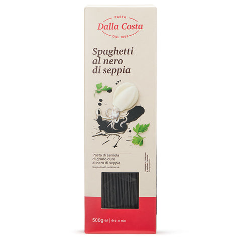 Spaghetti with Squid Ink