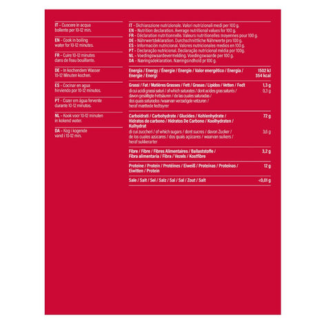 Casarecce pasta made from durum wheat semolina