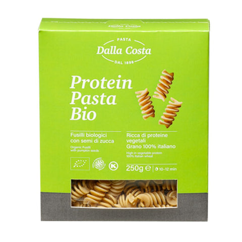 Organic Pumpkin Seed Protein Fusilli