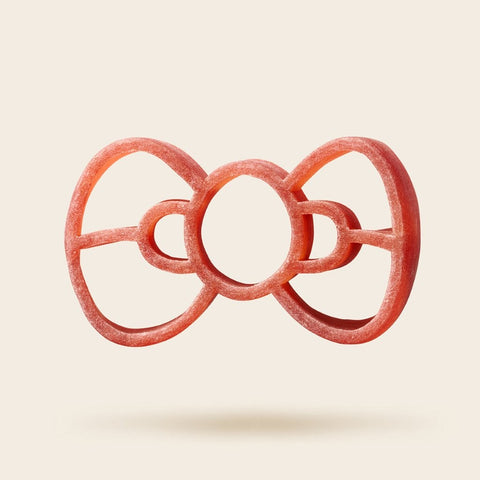 Hello Kitty Two-Tone Pasta with Beetroot