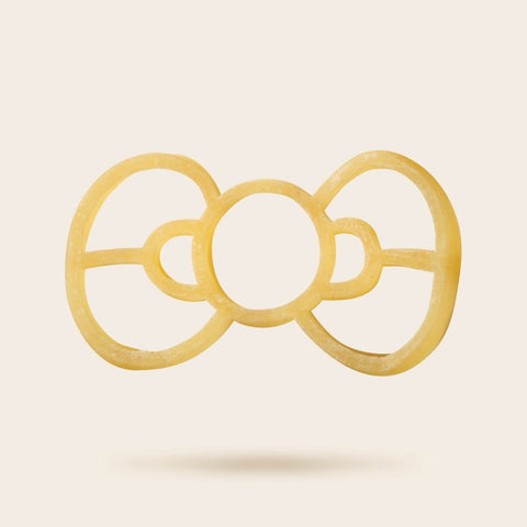 Hello Kitty Two-Tone Pasta with Beetroot