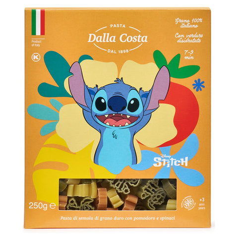 Pasta Disney Lilo & Stitch Pasta Tricolore con Pomodoro e Spinaci