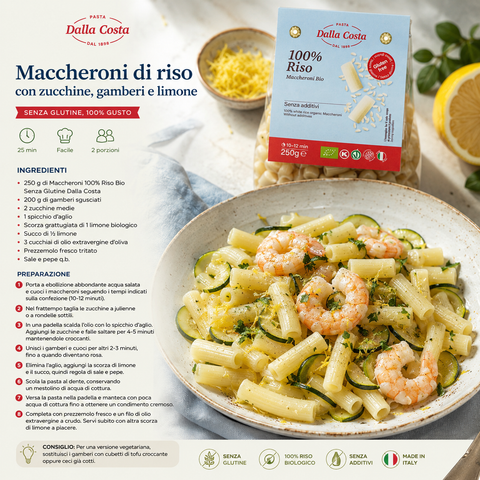100% Rice Macaroni, Gluten-Free, Organic