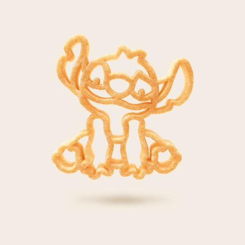 Disney Lilo & Stitch Pasta with Tomato and Spinach