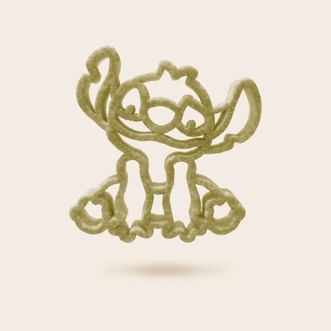 Disney Lilo & Stitch Pasta with Tomato and Spinach