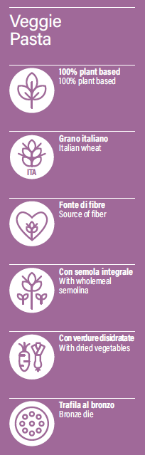 Wholemeal Durum Wheat Semolina Strozzapreti Pasta with Beetroot, Black Carrot and Onion